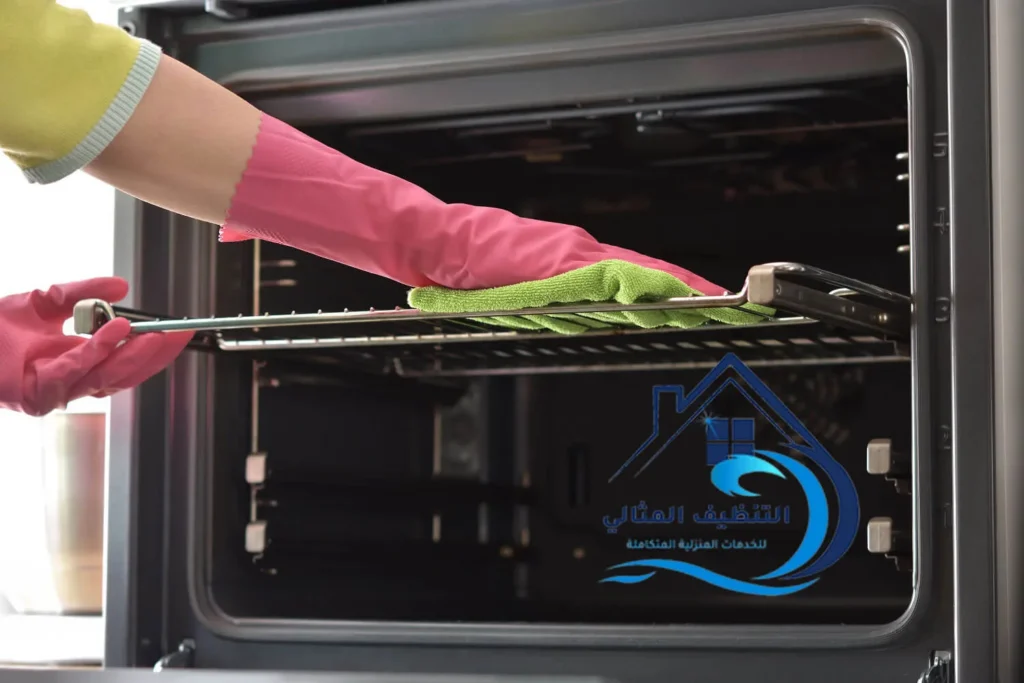 تنظيف فرن الغاز